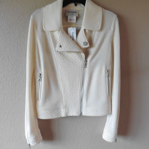 CHanel Wool Side Zip Jacket